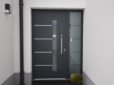 Referenzen Alu-Haustüren von Kutrowatz Referenzen Alu-Haustüren von Kutrowatz
